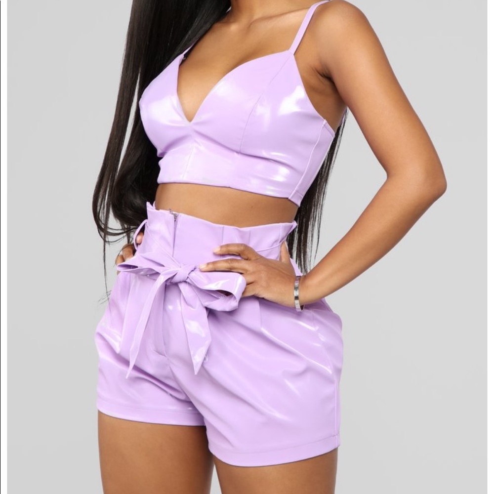 Two piece set fashion nova